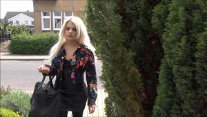 Request video Nina A. - The babysitter part 1 of 5