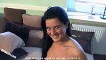 Nadja makes her boyfriend to a cuckold - English subtitles