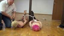Elena and Stefanie - The office tour part 7 of 8