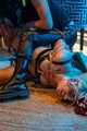 Drone Rigger vs Flesh Doll - Shibari Performance w/Marina Lee