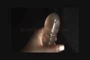 Ebony foot fetish footjob