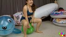 1345 Honey and the Bouncy Balls