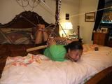 Bamboo pole