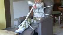 Vivien - Trapped in her own house part 3 of 9