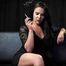 Gorgeous huntress Tanya having some real fun with a menthol cigarette