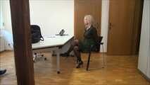 Xara - Business lady in trouble in the office Part 1 of 9