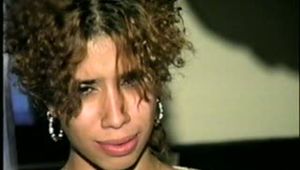 LATINA MARIA IS BALL-GAGGED, HANDCUFFED, HANDGAGGED, PANTY STUFFED & CLEAVE & OTM GAGGED WITH ACE BANDAGE (D34-14)