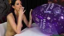 topless smoking Blow2Pop purple u16 *HB*