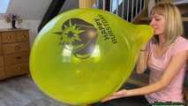 Blow2Pop yellow TT17 happy burstday