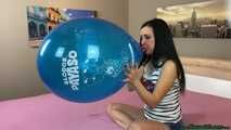 Blow2Pop blue 18inch *Globos Payaso*