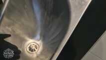Public Restroom Licked Clean