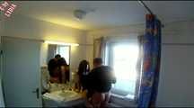 USER SECRETLY FILMED IN FILMING