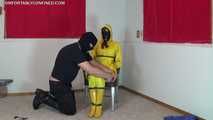 yellow raincoat slave training