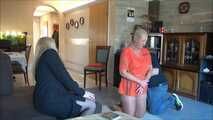 Elena and Isabel - Elena the prisoner inspector Part 5 of 7