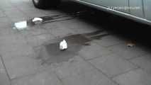 054002 Maja Pees In The Street