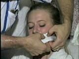STINKY SOCK GAGGED MISSY (D11-3)