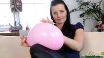 blowing and prestretching pink U16 [NonPop]