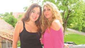 Kim & Janin aus unserem Partnertausch Experiment - 413 Pix