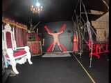 Virgin ass-and-pussy slave at the dominatrix studio! Will you be going home a virgin, too?