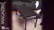 One bench, one chair set – three attractive options, hardly any conversion required - part 1
