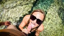 REAL-LIFE UNDERWATER SEX IN THE OCEAN?! PRIVATE VACATION PUSSY INSEMINATION!