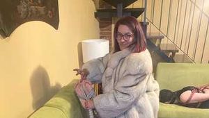 Hogtied Loredana part 2