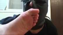 STINKY FEET LICKING