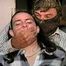 25 YR OLD SINGLE MOM GETS HANDGAGGED, MOUTH STUFFED, CLEAVE GAGGED, GAG TALKING, AND TIGHTLY TIED TO A CHAIR WITH ROPE (D74-1)