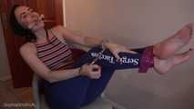 Cuffed and Gagging For Submission