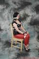 Gefesselt in Lack und Leder
