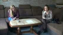 Carina and Stefanie - The will part 1 of 9