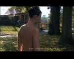 Nude in the park