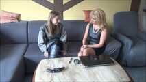 Elena and Stefanie - Evil Haunting 3 Part 1 of 5