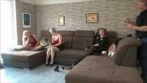 Hailey, Stefanie and Vicky - Lesson for Stefanie 1 Part 3 of 5