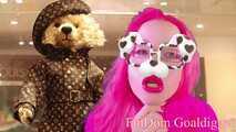 Sissy Bimbo Plush Toy Transformation