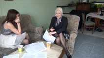 Request video Elena and Susan - The reportage part 1 of 6