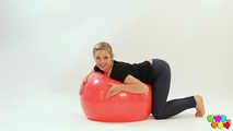 682 Gymnastikball spass mit Gabi Gold