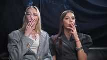 Chain Smoking Domination – Two Cigarettes Each & Ash Control POV