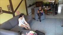 Bella and Xara - Shooting with an unexpected ending 1 Part 4 of 7