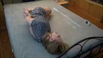 Gina and Stefanie – Hogtie Challenge, Part 2 of 6