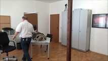 Lea - Raid in the office part 7 of 8