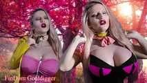 Abandon yourself to pleasure for VIP