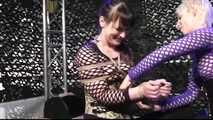 Yvette Files - the Queen of Escapes - Her hardest Challenges ever - Bondage Bet vs. Lena King from an Event