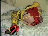 ALL TAPE BOUND & GAGGED MISSY (D6-2)