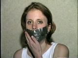 24 Yr OLD FRENCH GIRL STUFFS HER MOUTH & GAGS HERSELF 3 DIFFERENT WAYS & TALKS ABOUT IT IN ENGLISH, GERMAN & FRENCH (D45-14)