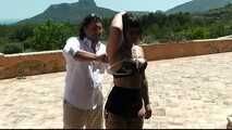 The Spain Files - Yvette Costeau and JJ Plush - A Supertight Bondage Feature - Bonus BTS Clip !