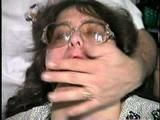 BIG 314 lb HOG-TIED, SPANKED, 5 GAGGED BARB (D16-11)