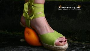 jill and the orange