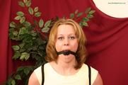 Humiliating Bondage on the Stool