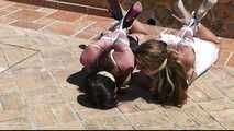 The Spain Files - Yvette Costeau and JJ Plush - A Supertight Bondage Feature - Bonus BTS Clip !